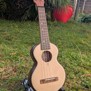 ukulele soprano epicea wengé