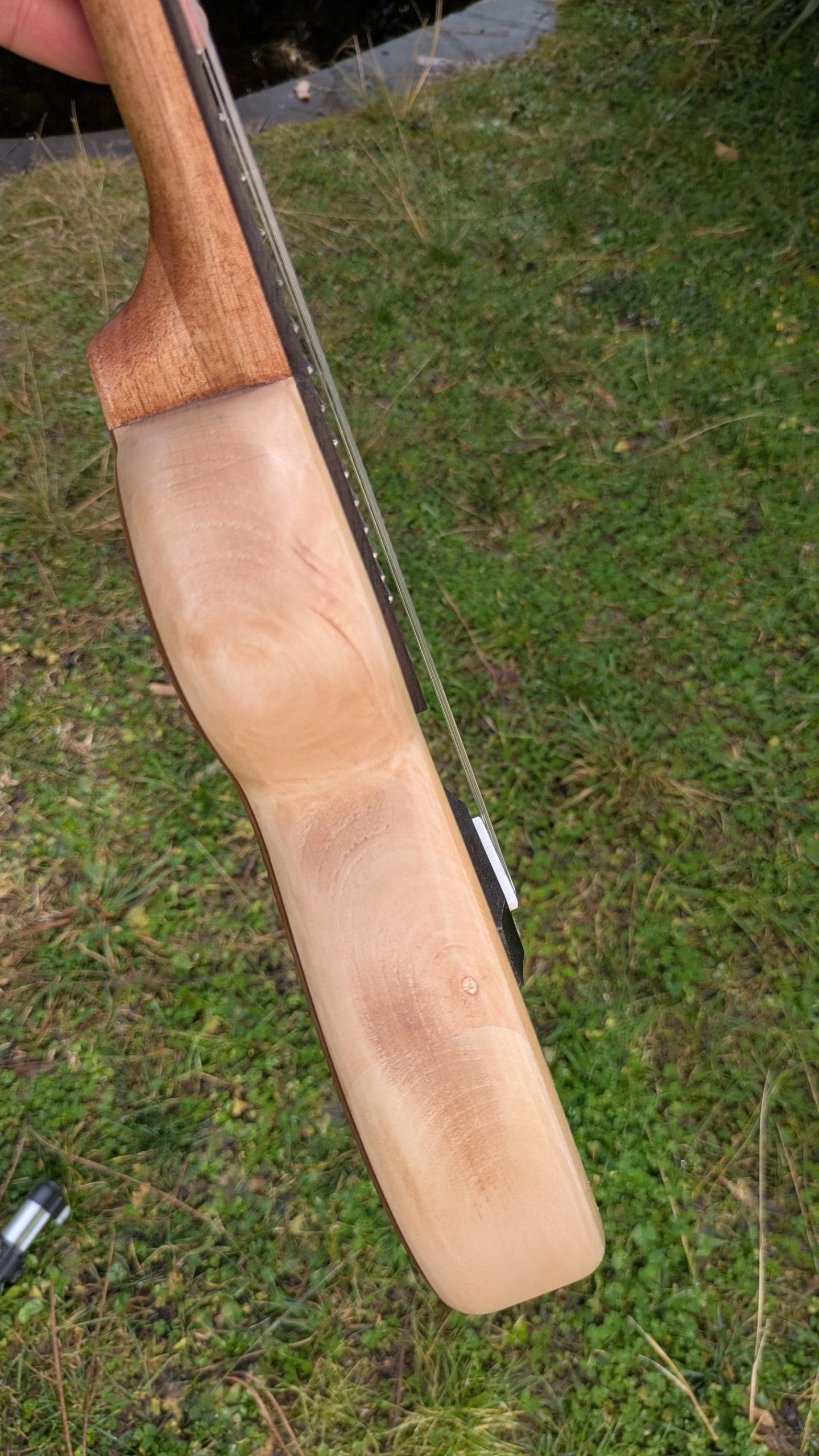 ukulele concert semi monoxyle épicéa – Image 2