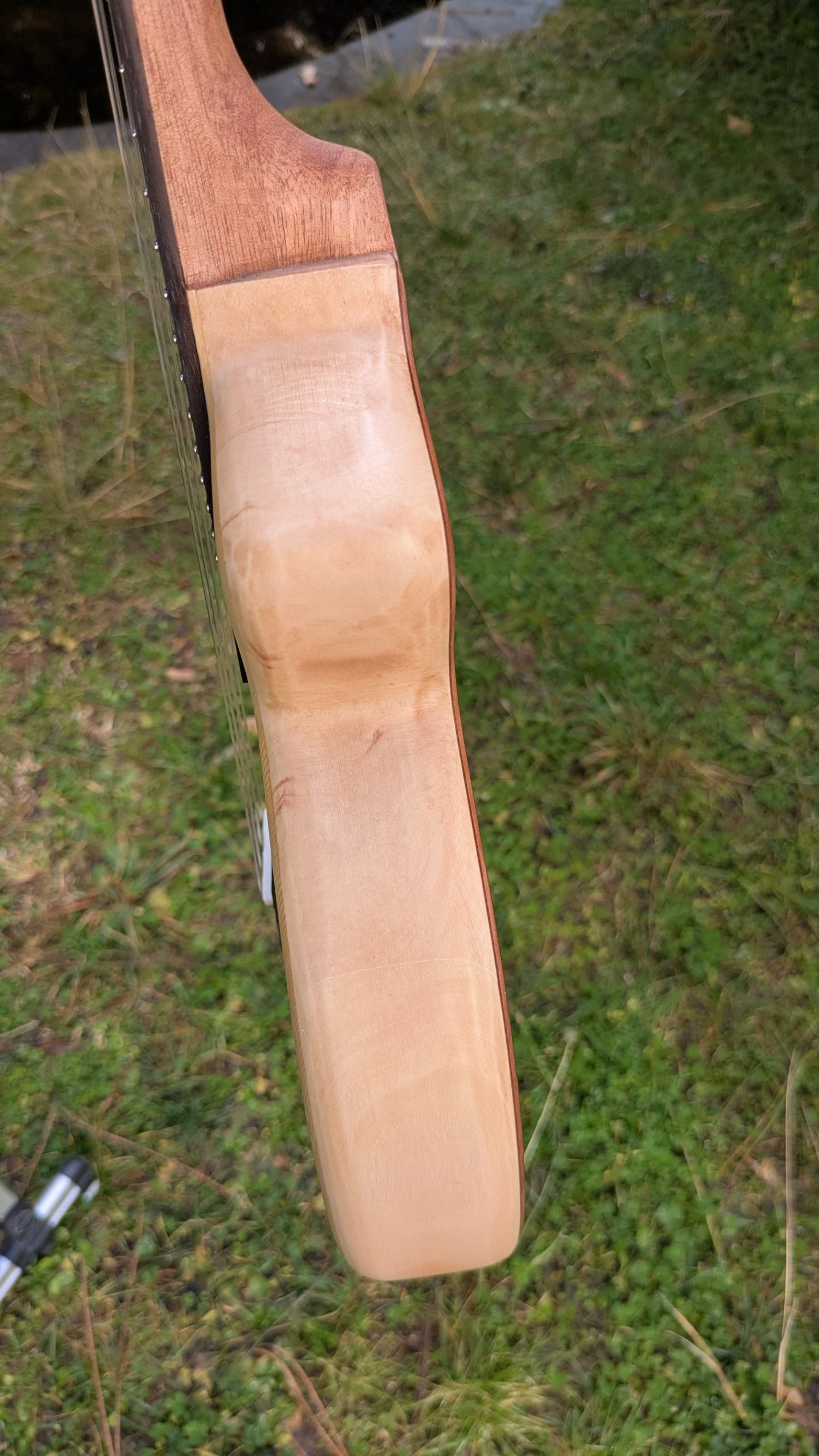 ukulele concert semi monoxyle épicéa – Image 3