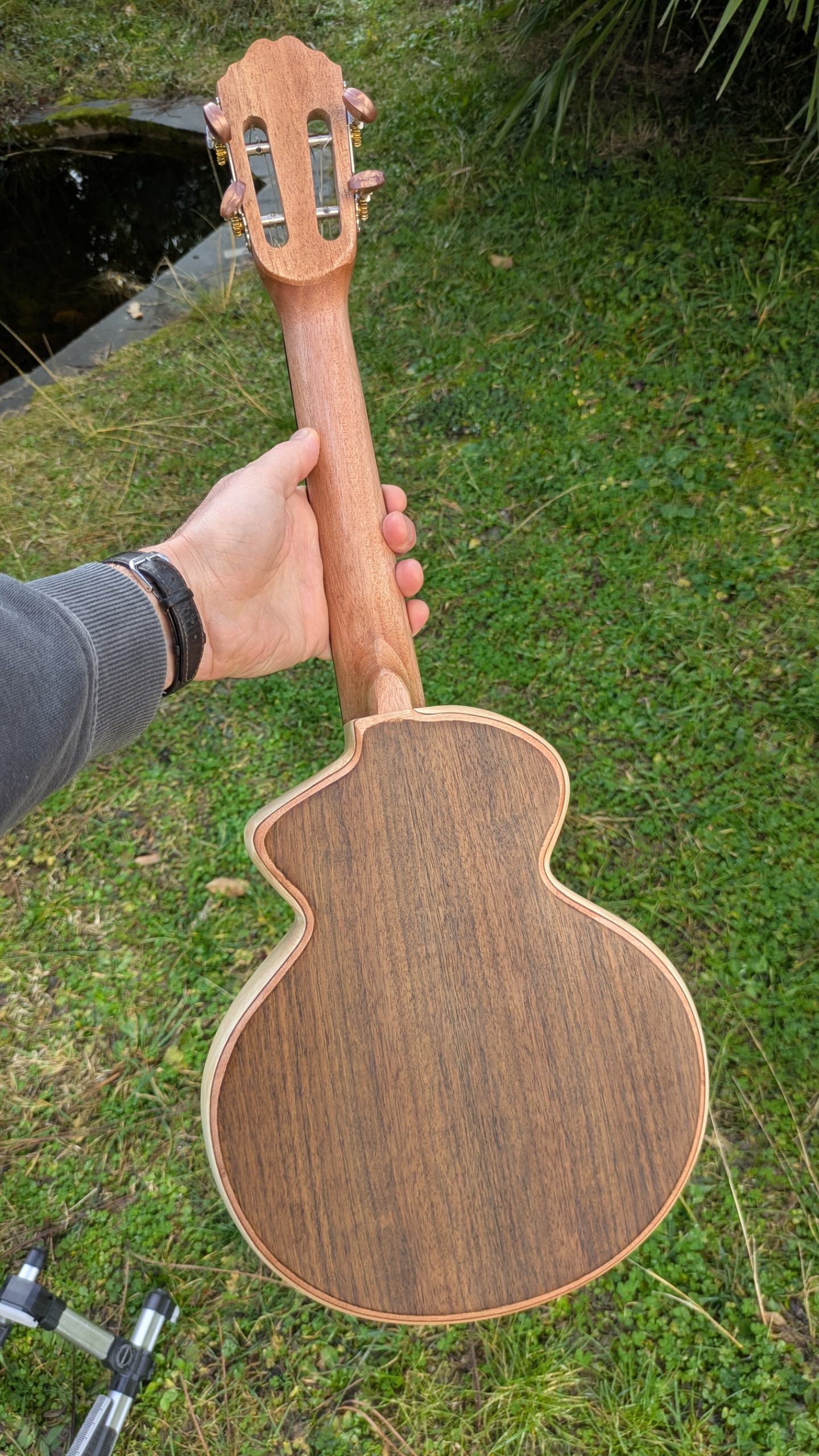 ukulele concert semi monoxyle épicéa – Image 5