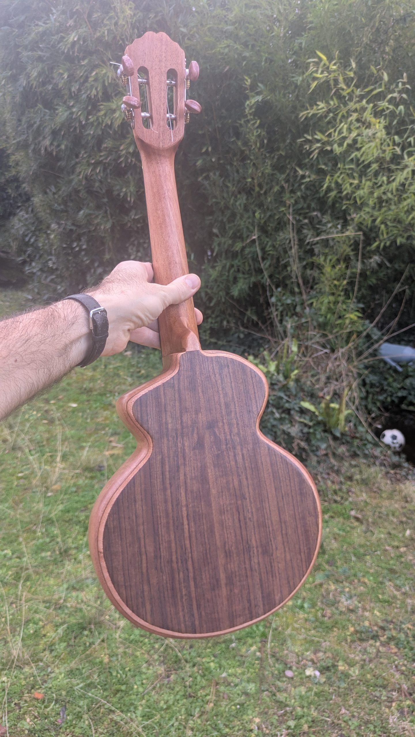 ukulele concert semi monoxyle épicéa – Image 2