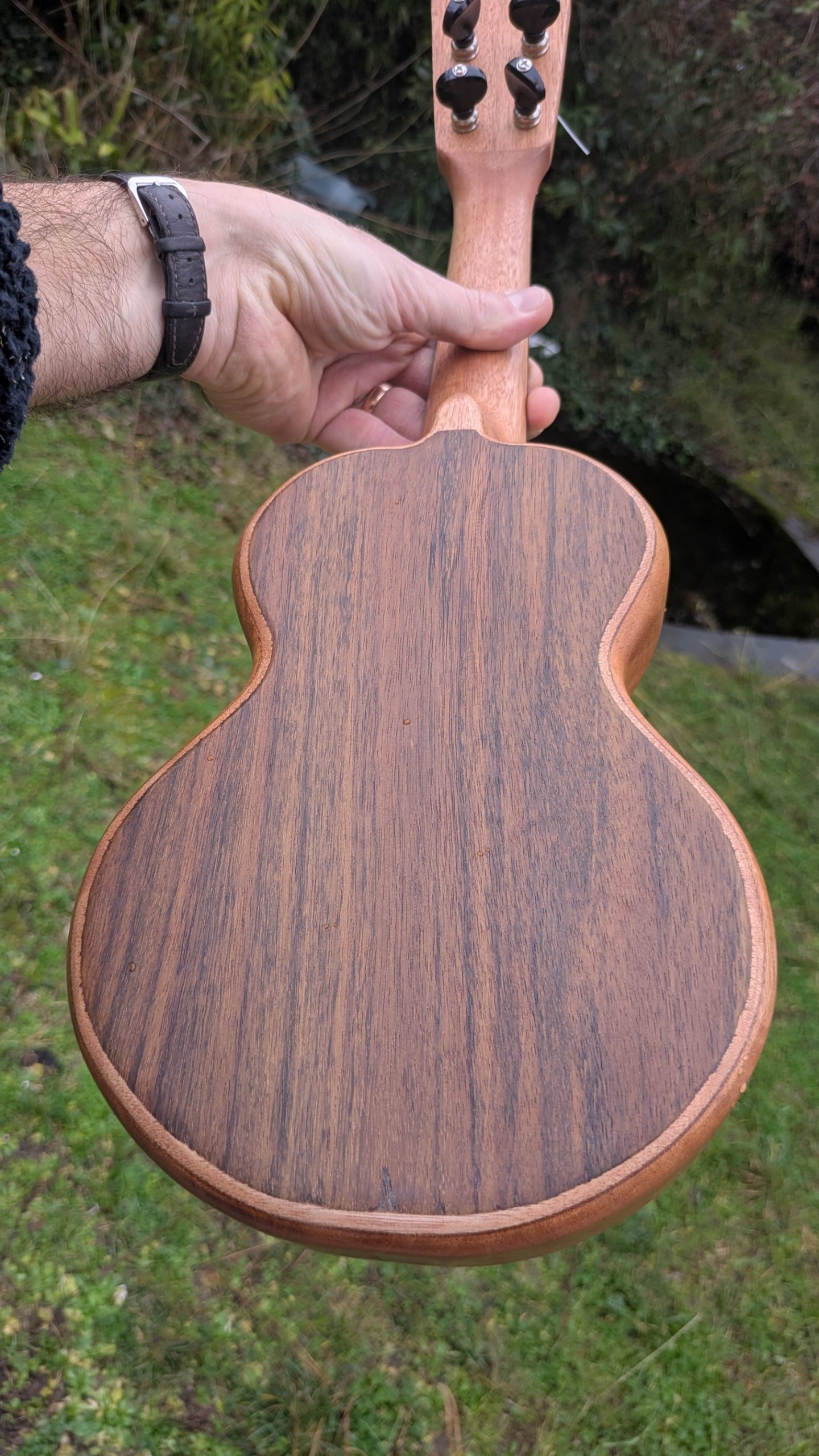 ukulele grillon monoxyle manguier acajou – Image 5