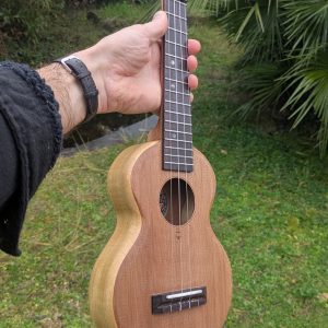ukulele cèdre korina