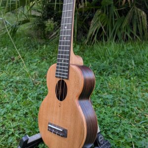 ukulele soprano palissandre indien cèdre