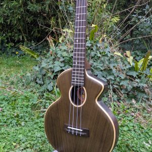 ukulele tenor monoxyle cèdre ancien