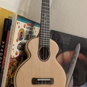 ukulele soprano monoxyle érable