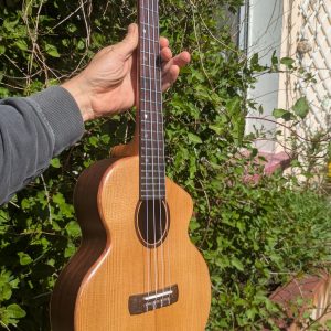 ukulele tenor épicéa torréfié