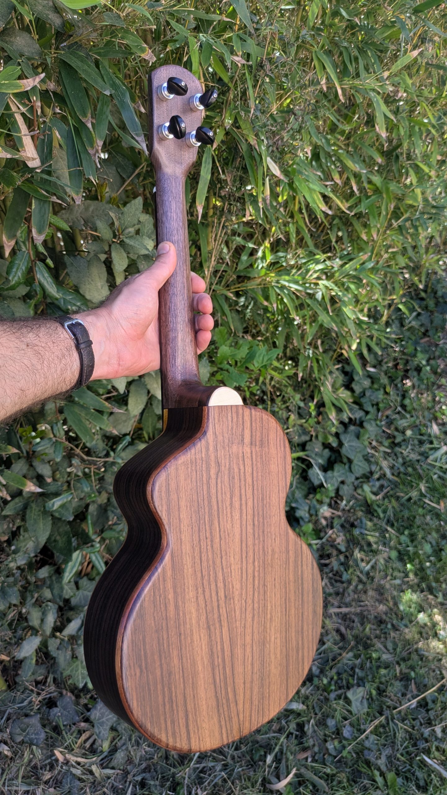 ukulele tenor lobster mi cintré mi monoxyle épicéa palissandre – Image 3