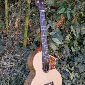 ukulele tenor épocéa ébène exotique